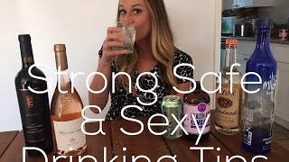 Strong Safe & Sexy Drinking Tips screenshot 4