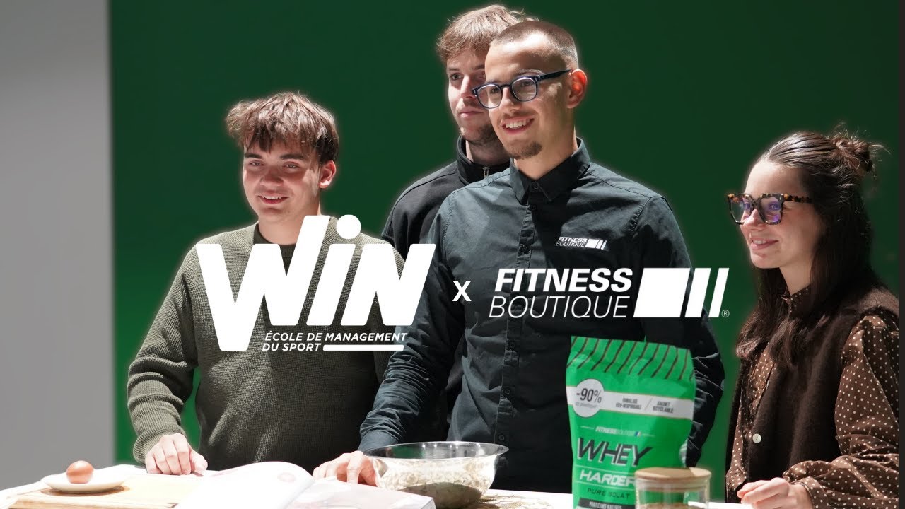 800 étudiants pour booster le drive-to-store de Fitness Boutique | WIN Sport School 🚀