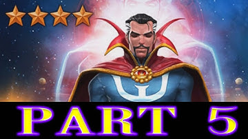 MARVEL: Contest of Champions - PATH TO 4 STAR DR. STRANGE (iOS/Android) Gameplay PART 5