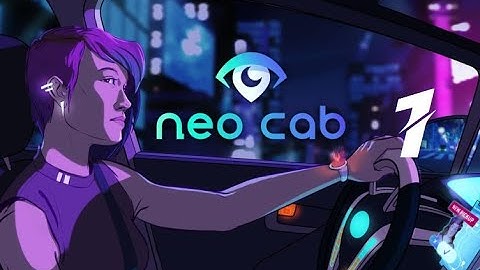 Neo Cab Apple Arcade Gameplay Part 1