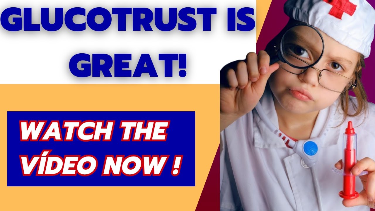 🔴[[CAUTION]]🔴GLUCOTRUST REVIEWS 🔴THE ULTIMATE SOLUTION IS GLUCOTRUST❓⚠️ DO YOU BELIEVE IS VERY GOOD❓