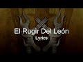 Patriarca - El Rugir Del Leon (Lyrics)