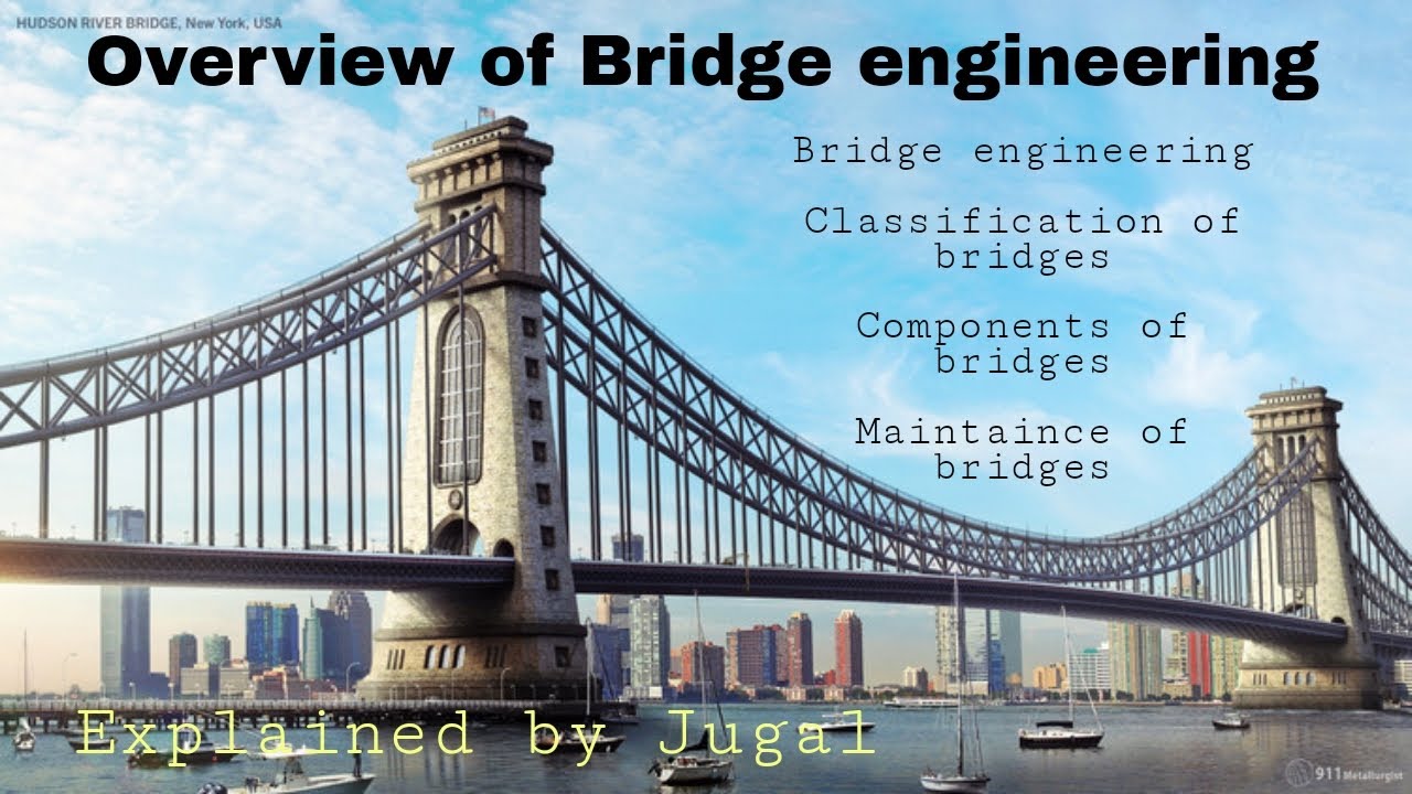 Overview of Bridge engineering explained by jugal. - YouTube