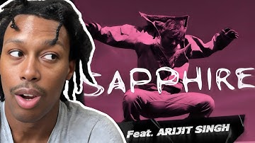 Thumbnail of Ed Sheeran - Sapphire feat. Arijit Singh (Official Audio)/🔥REACTION