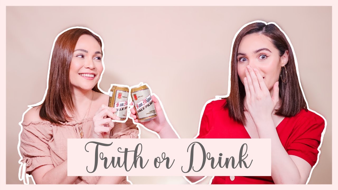 Truth or Drink with Almira and Alyssa Muhlach | Love, The Muhlachs ♥️