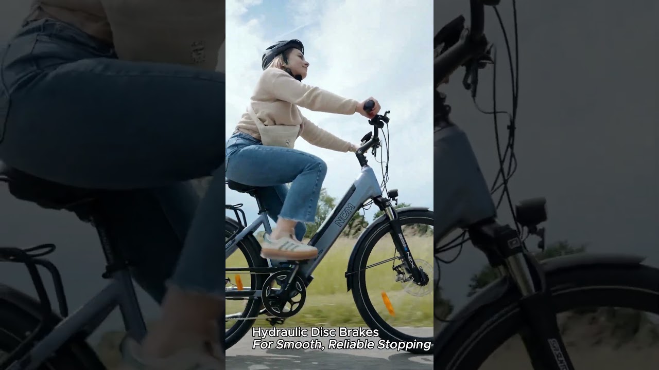 Why the NCM T3s Step-Thru is the Best Electric Commuter Bike?