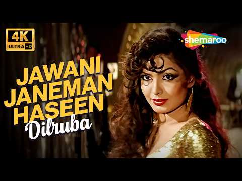Jawani Janeman Haseen Dilruba (4K) | Parveen Babi, Shashi Kapoor, Amitabh Bachchan | Asha Bhosle