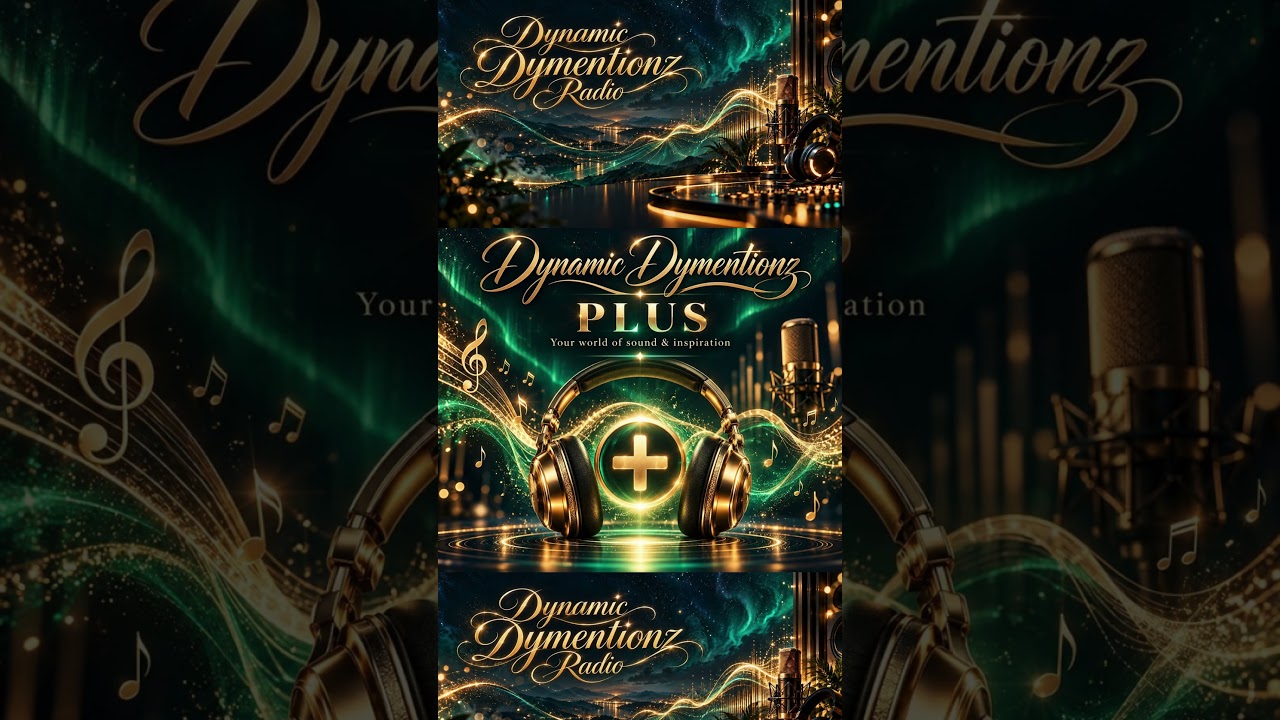 Need a soundtrack for life? Try Dynamic Dymentionz #music #trending #radio