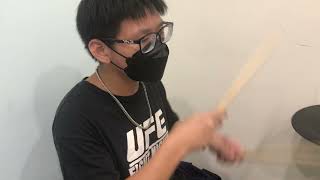 PIZZALI & Peatle 【愛 Aishiteru】Drum cover by 冠逸