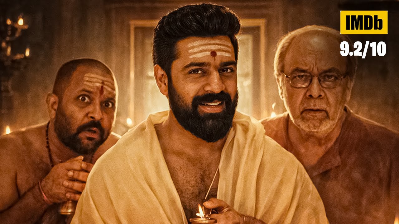 SARVAM MAYA (2025) New South Drama Thriller Movie Explained in Hindi | TWD