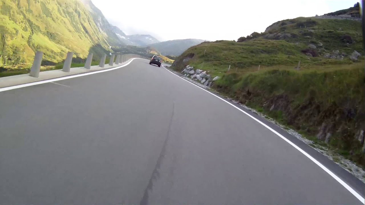 Furkapass 2436m / Urner Alpen / Schweiz (Part1)