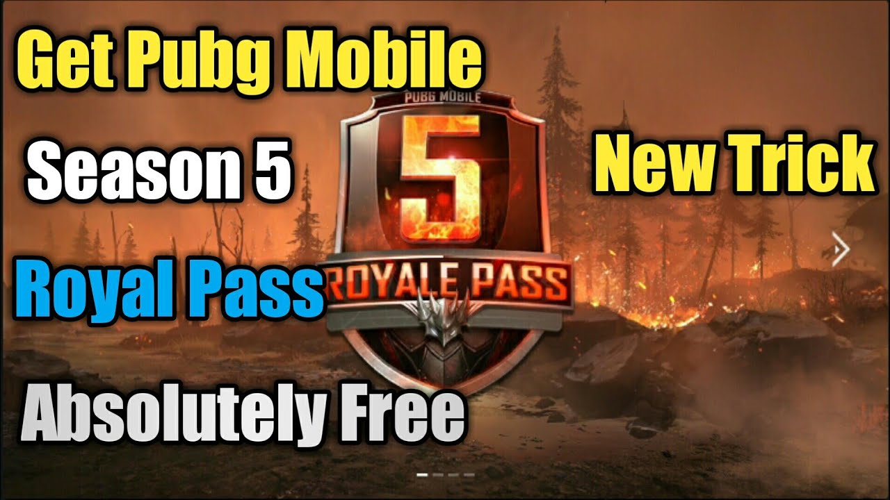 How To Get Elite Royale Pass free in Pubg Mobile Season 5 |Royal Pass free me le|