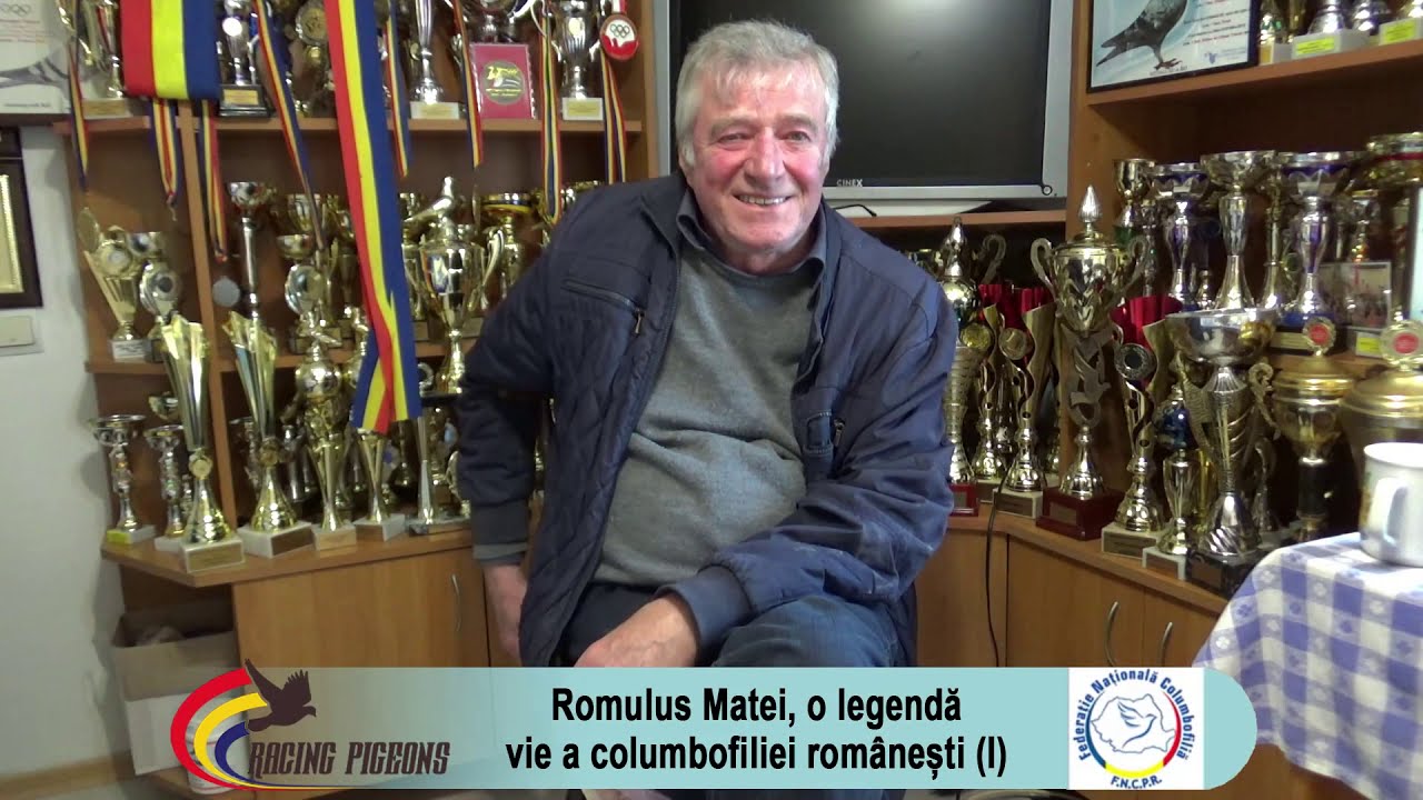 Romulus Matei, o legendă vie a columbofiliei românești (I)