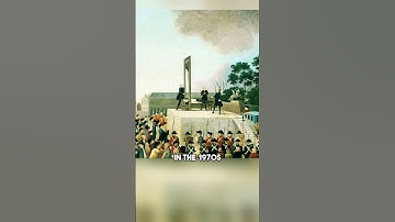 A Method of Execution That Had Completely Fallen Out Of Time