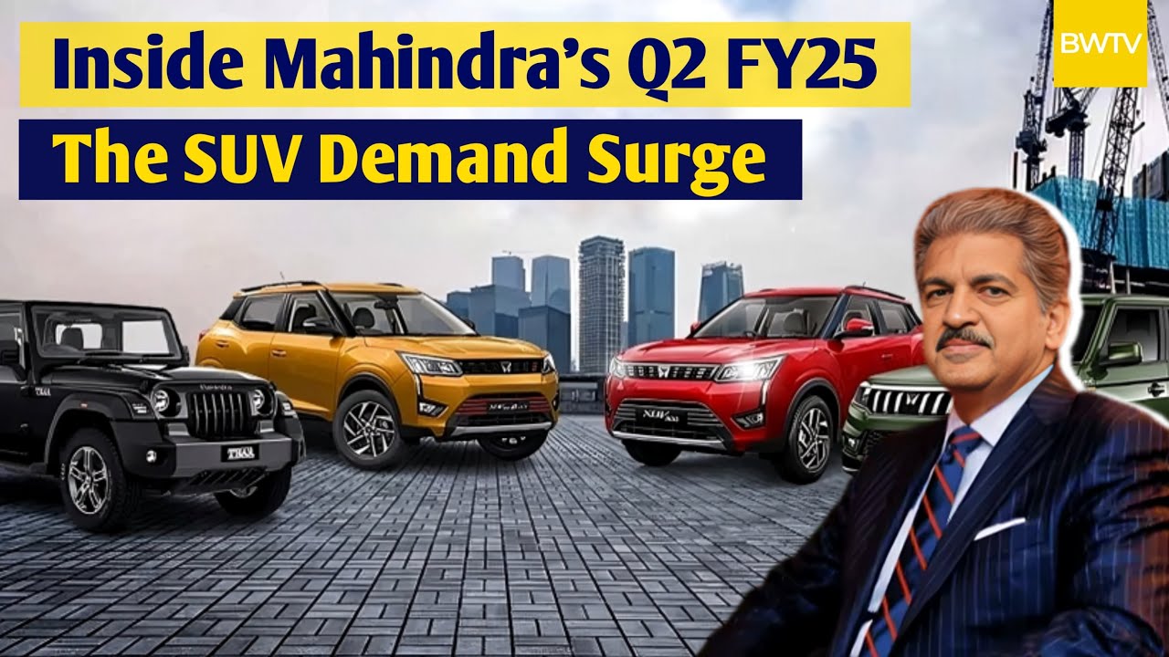 Mahindra & Mahindra Q2 FY25 Results: SUV Demand, Major Investments