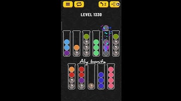 ball sort puzzle level 1330