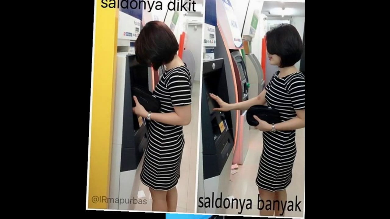 Ngakak10 Meme Gaya Orang Saat Tarik Uang Di ATM Ini Bikin Ngakak