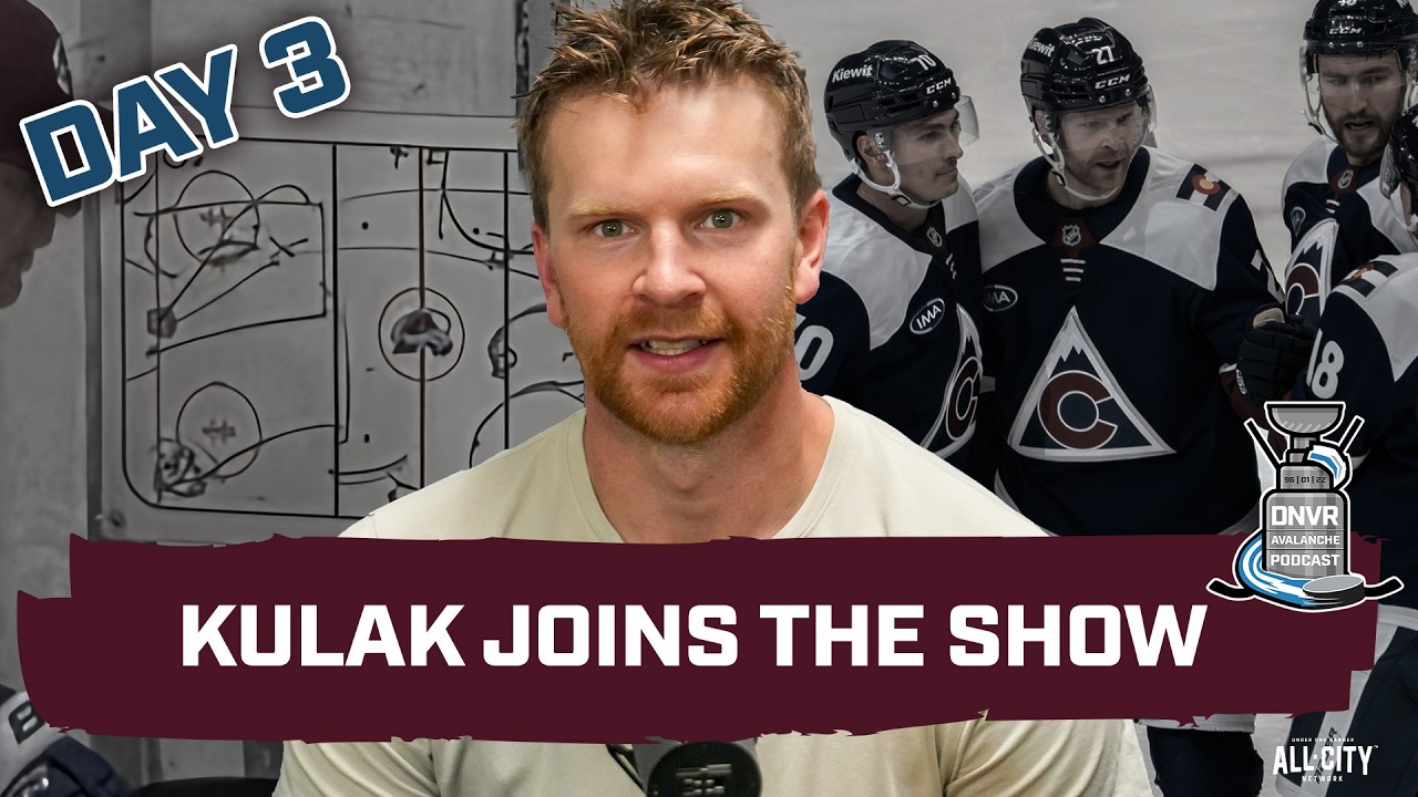 Brett Kulak and the winners of Colorado Avalanche training camp | DNVR Avalanche Podcast