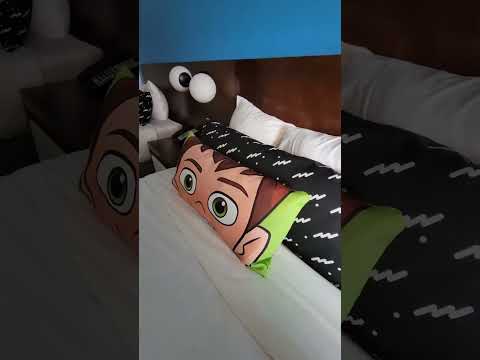 Cartoon Network BEN 10 Hotel Room Tour TSC TRAVEL REVIEWS