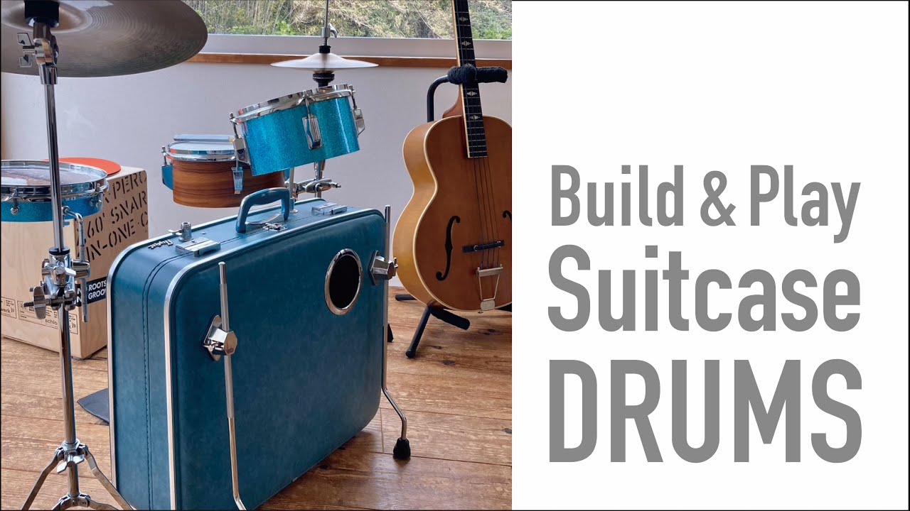 スーツケースドラム SUITCASE DRUMS - YouTube
