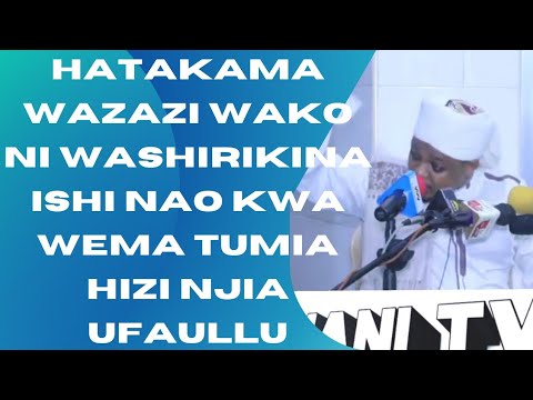 Video: Fasihi Inayofaa Kwa Wazazi