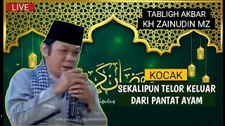 KH Zainudin MZ | Tabligh Akbar Full Lucu