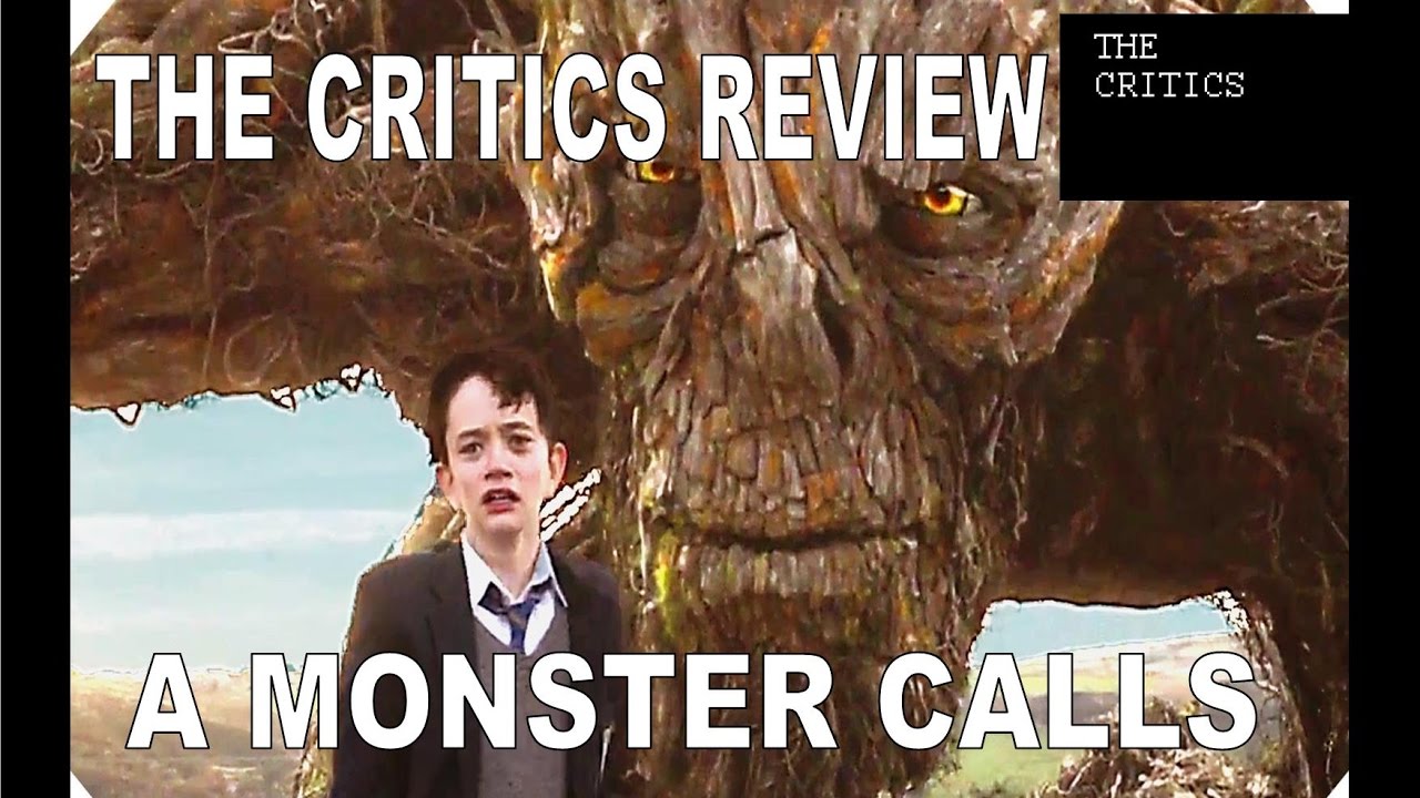 A Monster Calls - The Critics One Minute Review - YouTube