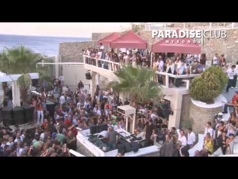 Paradise Club Mykonos ERIC MORILLO sunrise set unt...