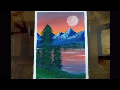 easy to paint landscape pictures easy to paint landscape pictures