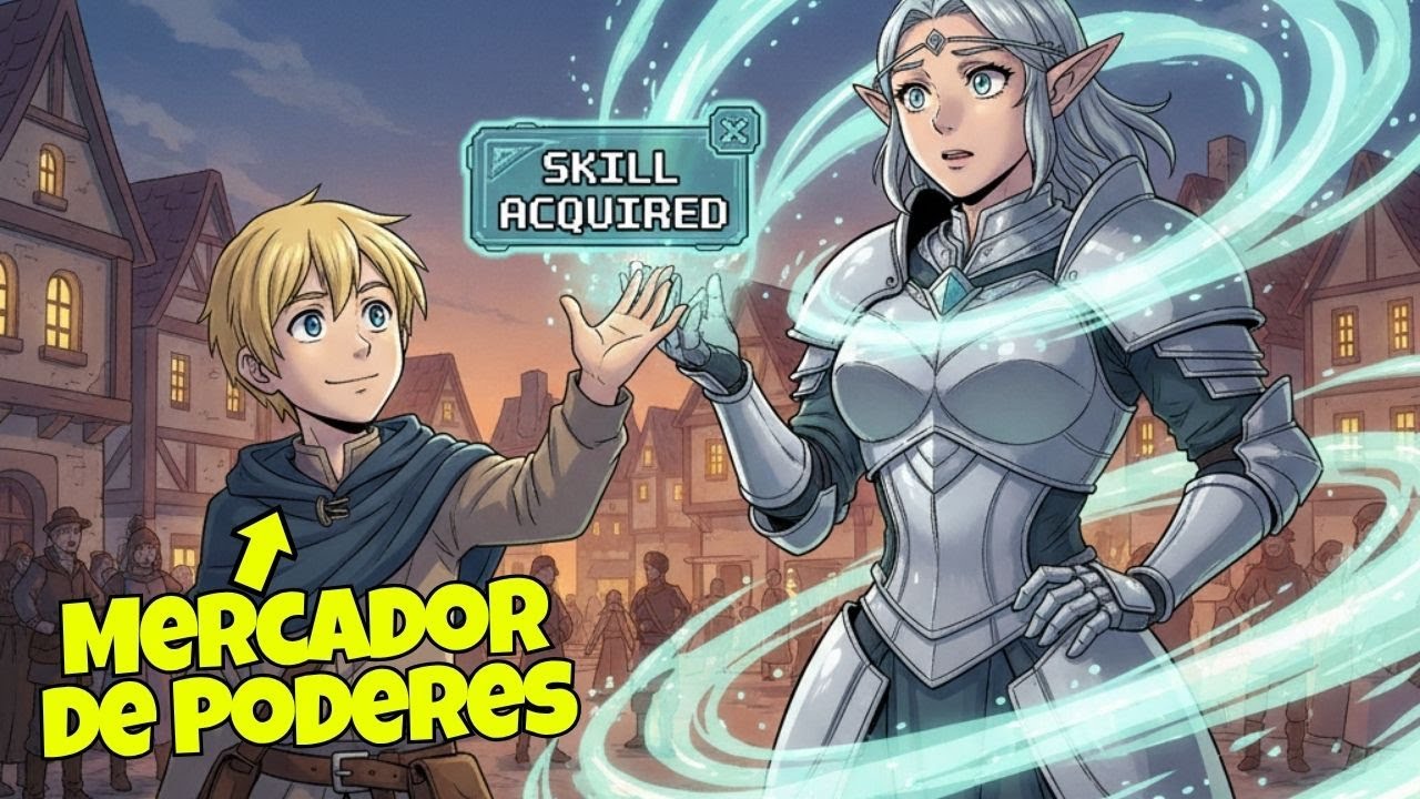 Ele Compra Habilidades LIXO Mas Transforma Elas Em Poderes SSS+ | Manhwa Recap |