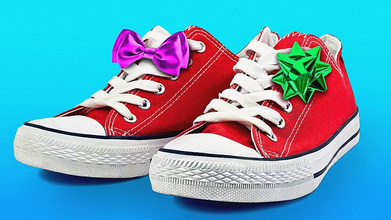 29 FUNNY WAYS TO TRANSFORM YOUR SHOES