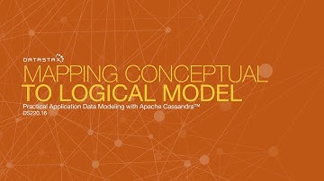 DS220.16 Mapping Conceptual To Logical Model | Data Modeling with Apache Cassandra