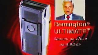Remington Ultimate Shaver (1988 Commercial)