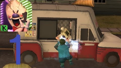 Ice Scream: Horror Adventure - Gameplay Walkthrough Part 1 - Tutorial - (iOS, Android)