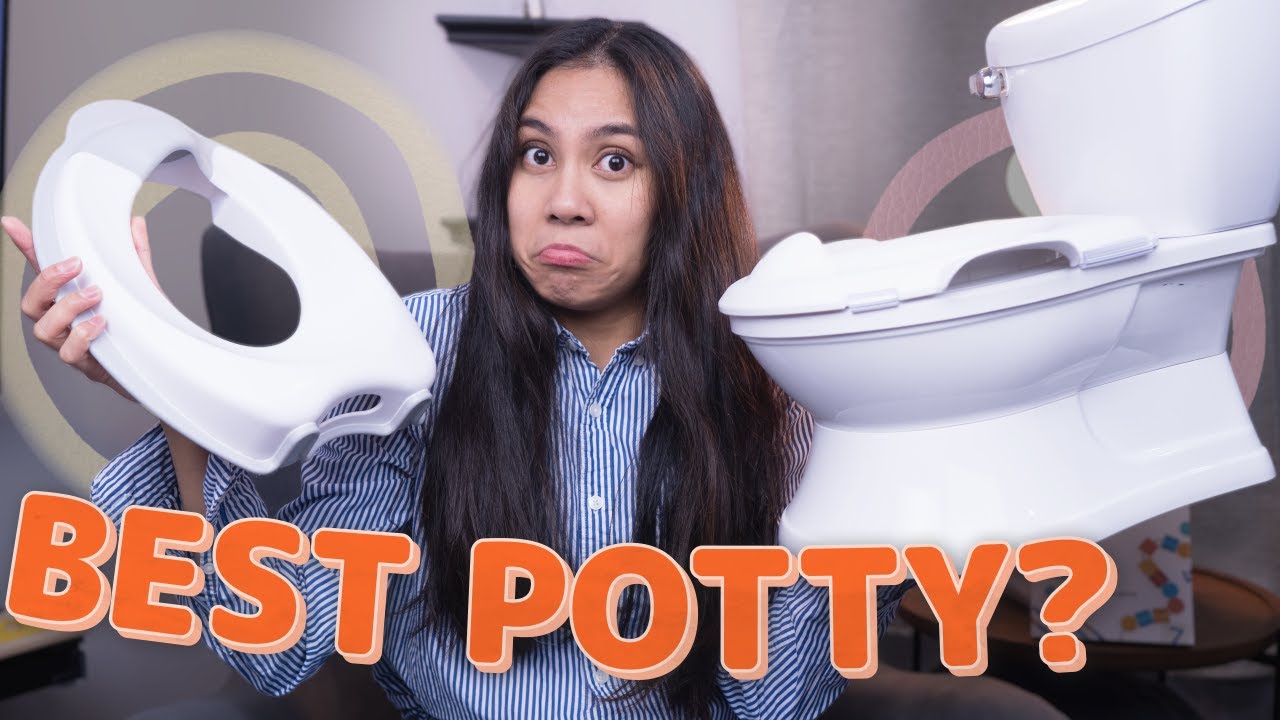 The Best Potty for Toddlers Summer Potty vs. My Carry Potty vs