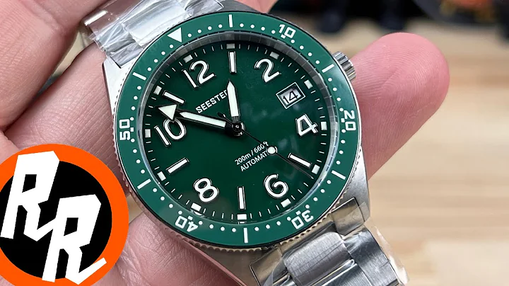 Unboxing Seestern Green Skin Diver