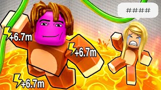 🐒Roblox +1 Speed Monkey Escape Funny Moments 😂 (MEMES) screenshot 5