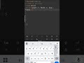 Area of Rectangle#coding #cprogramming #coder #shortvideo #shorts