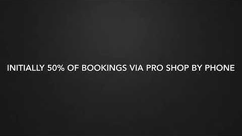 How to book a tee time