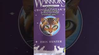 Rating Warrior Cats Book Covers Warriors