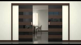 Synchronized sliding doors Profil Doors open(, 2015-02-13T09:20:21.000Z)