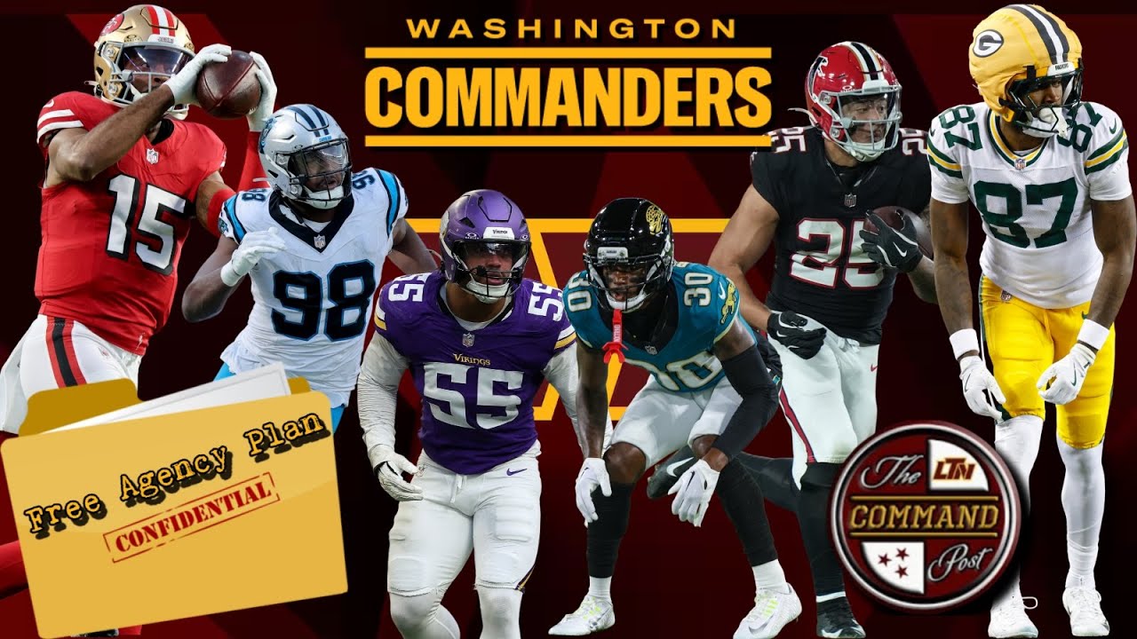 Washington Commanders FREE AGENCY PLAN❗How Will Commanders Attack FA?🤔 Here's What I Anticipate....