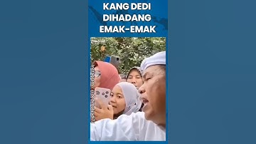 KANG DEDI DIDEMO EMAK-EMAK! Saat Berkunjung ke Bekasi, Para Emak Minta Solusi Macet & Polusi Udara