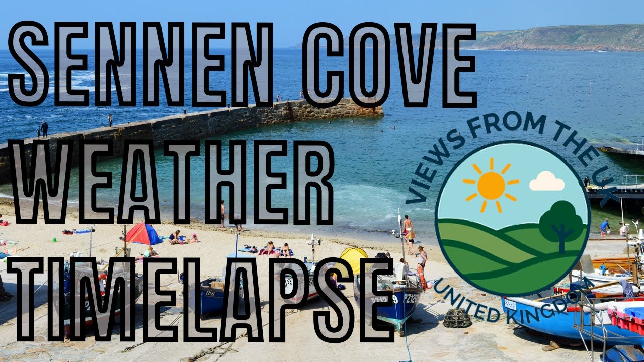 Views From The UK - Sennen Cove Harbour - Monday 19 January