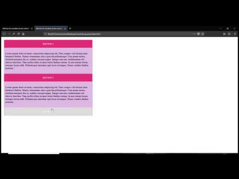 Comment récupérer l'id d'un élément en jquery ? Exemple avec un bouton et un slide
