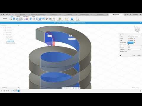 Another sweep bug in Fusion 360