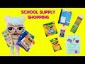Bon Bon Goes School Supply Shopping Jo Jo Siwa Bows Surprise