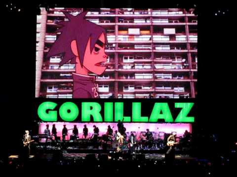 gorillaz tour belgium