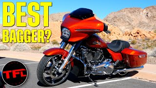 2024 Harley-Davidson Street Glide Might Just Be The Best Bagger We've Tested!