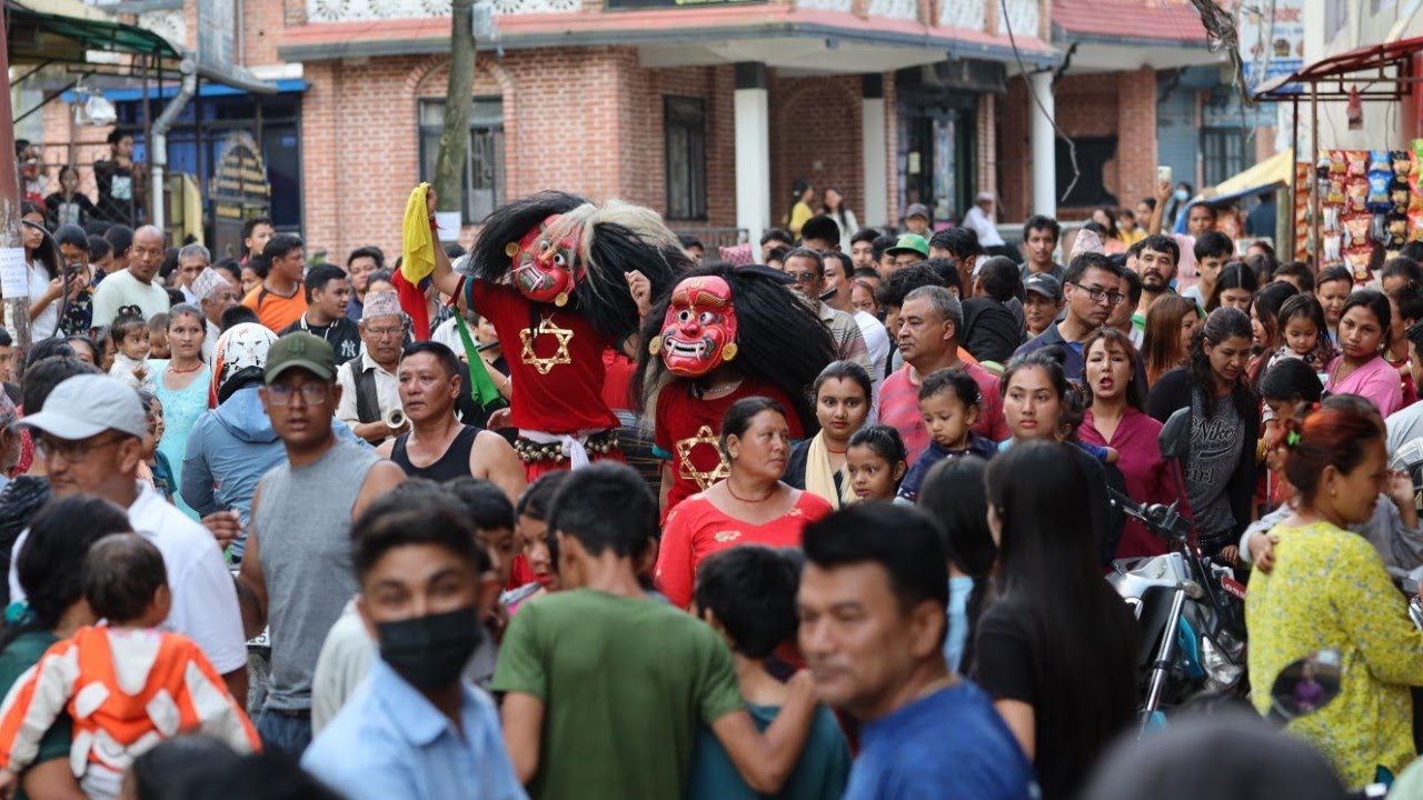 Basuri + dhimey combination with || Nagacha lakhe||🥀🔥